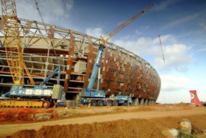 Boogertman Populous Soccer City Johannesburg